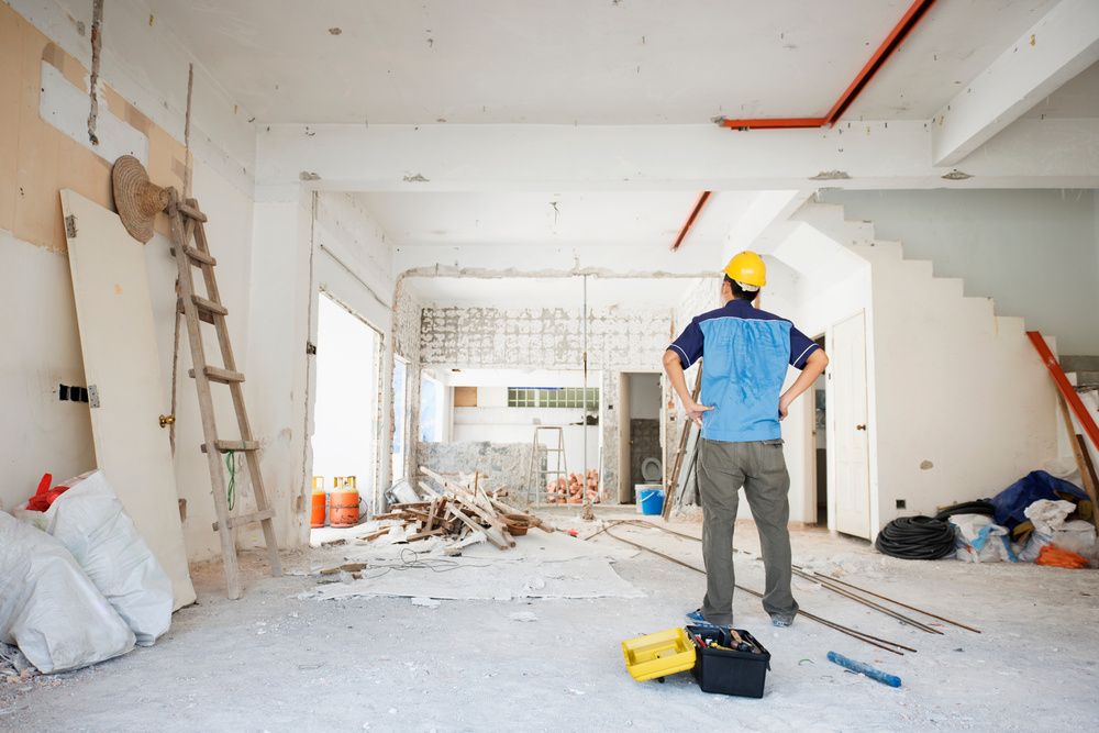 Modern Home Renovation and Interior Remodeling by Sree Sendhur Decors