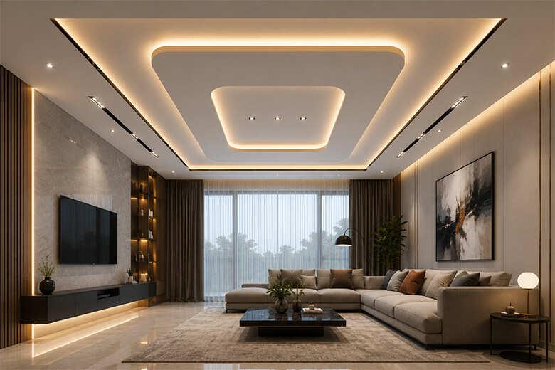 Modern False Ceiling Design for Home and Office Interiors