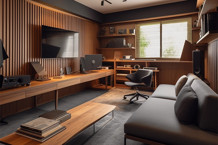 Custom Wooden Interior Design and Furniture by Sree Sendhur Decors