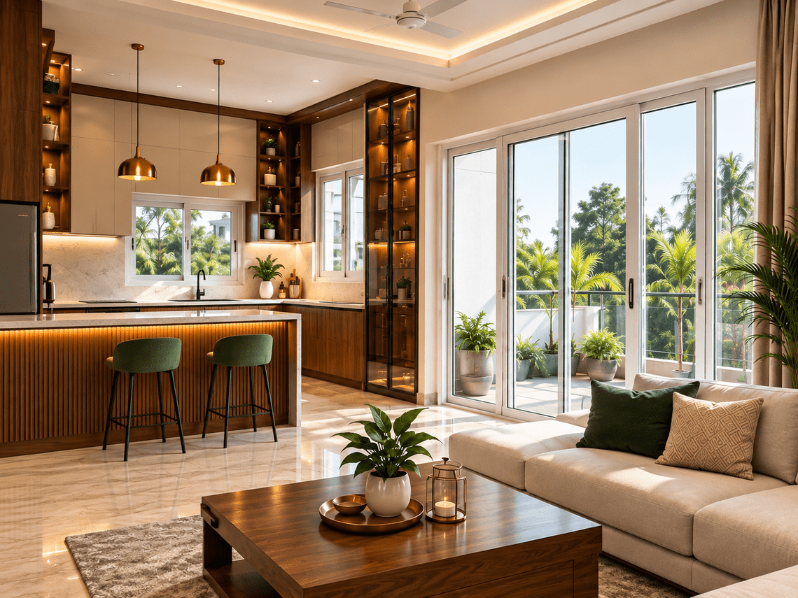uPVC Windows and Interiors in Tiruchengode